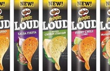 Pringles Introduces New Range of 