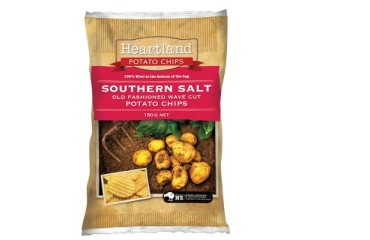 Heartland Potato Chips Records High Demand in Snacks