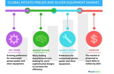 Energy-efficiency Drives Growth in Potato Peeler Equipment Market