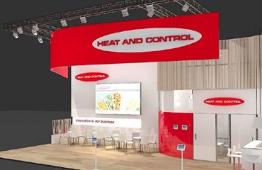 Heat and Control Uses Augmented Reality at interpack