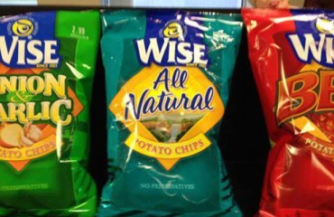 Wise Potato Chips Sued for Underfilled Bags