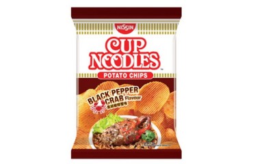 Japanese Company Introduces Noodle-Flavored Potato Chips