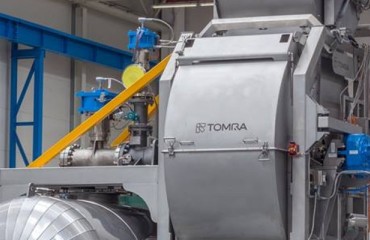 TOMRA Ships World’s Largest Steam Peeler