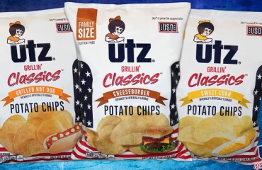 Utz Launches Patriotic Chips to Support US Military Service Members