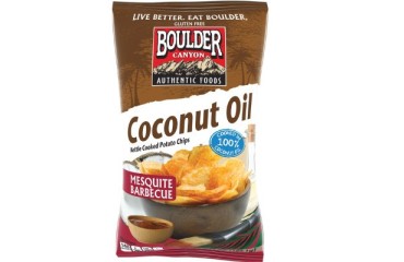Boulder Canyon Introduces Coconut Oil Potato Chips