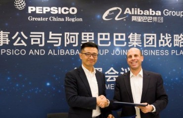 PepsiCo Signs Agreement with Alibaba