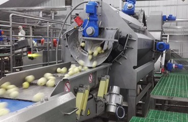 Kaida Chooses Tomra’s Peelers and Sorters for New Processing Plants
