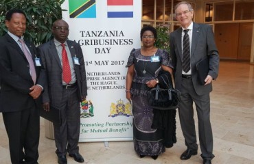 Dutch Government Supports New Potato Center in Tanzania