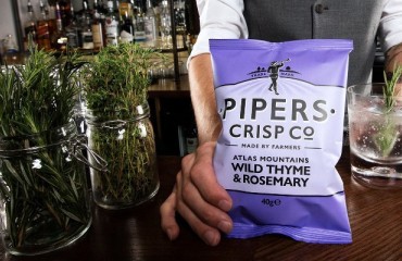 Nottingham University and Pipers Crisps Develop Science of Crisps