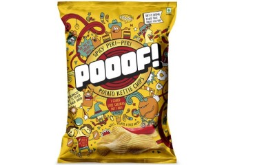 POOOF! Introduces New Potato Kettle Chips