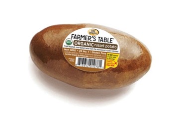 Side Delights Launchs Farmers Table Organic Russet Single Wrapped, Microwaveable Potato