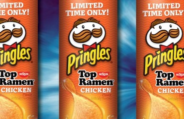Pringles Announces Limited Top Ramen-flavored Chips