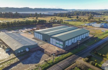 Agronico and Tolsma Build Largest Coolstore in Tasmania