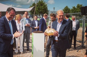 Avebe Starts Building New Innovation Center
