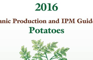 Cornell University Publishes Organic Production and IPM Guide for Potatoes
