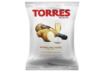 Patatas Torres Announces Sparkling Wine Flavored Potato Chips