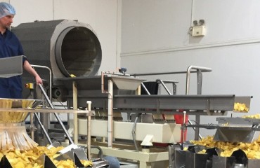 Fairfield Farm Crisps Modernizes Processing Facility with Fabcon Equipment