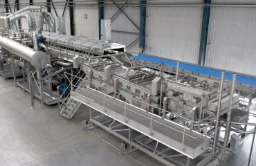 Heat and Control Delivers Large Capacity French Fry System