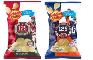 Golden Flake Celebrates Sport Competition with Limited Edition Chips