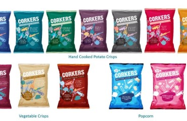 Corkers Invests GBP1.5m to Create New Olive Oil Crisps Range