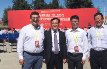 Aviko SnowValley Teams Up with TOMRA Sorting Food to Build French Fry Plant in China