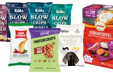 Innovative Potato Products Presented at Anuga 2017