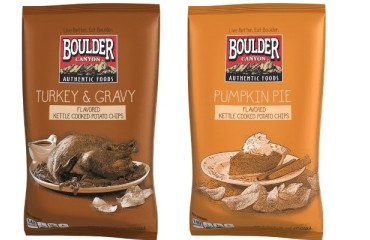 Boulder Canyon Brings Back Seasonal Potato Chips Flavors