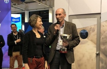 Branston’s Jim Aitken Awarded at British Potato 2017