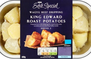 Asda’s New Wagyu Beef Dripping Potatoes