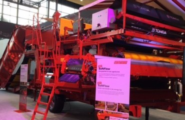 Partnership between Sorting and Grading Solutions Providers