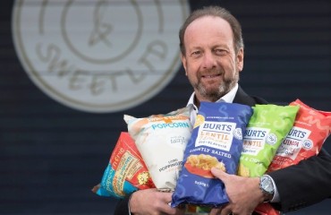 Burts Potato Chips Diversifies Portfolio by Acquiring Savoury & Sweet