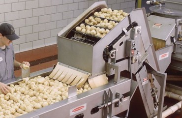 Efficient Cutting and Peeling Solutions from Heat and Control