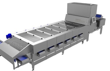 Newtec Optical Sorting Machine at Potato Expo