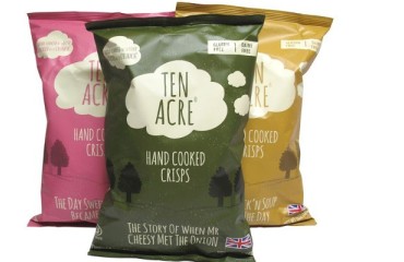 Fairfields Farm Crisps Acquires Ten Acre Chips