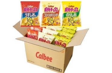 Calbee. Inc. Releases Potato Chips with Local Flavor: Nakamijiru
