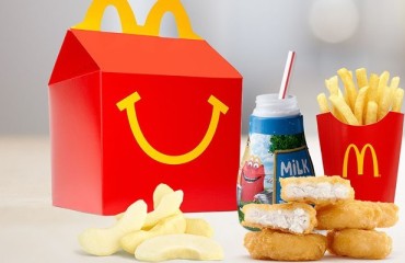 McDonald’s Announces Plans for Healthier Happy Meals