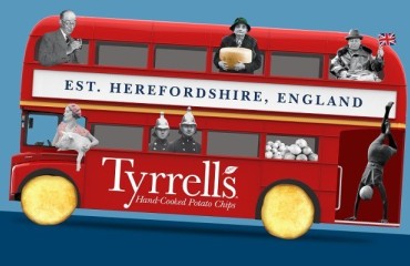 Tyrrells Chips Starts New Campaign