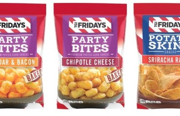Inventure Foods Expands TGI Fridays Snack Line with New Potato Skins Varieties