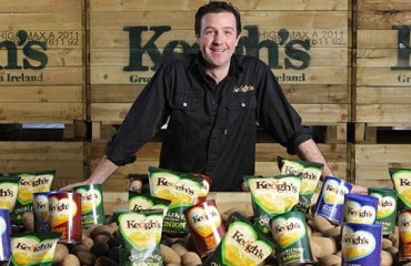 Keogh's Crisps Secures Contract with Emirates Airlines