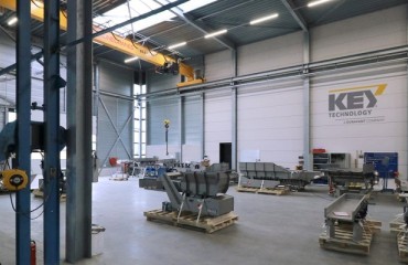 Key Technology Expands Manufacturing Facility in the Netherlands