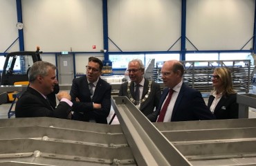 tna Opens New Food Processing Hub in the Netherlands