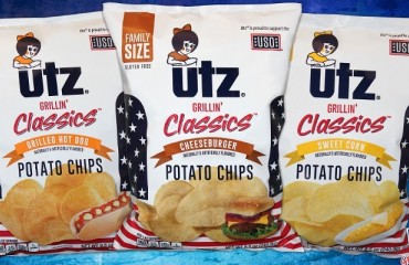 Utz Partners with MLB in Its First Major Sports League Sponsorship