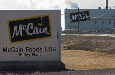 McCain Foods Plans Plant Expansion in Burley, USA