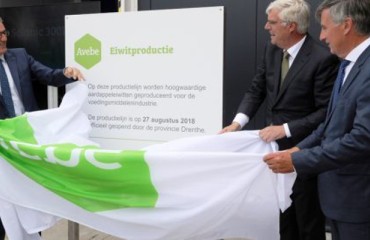 Avebe Inaugurates New Potato Protein Line