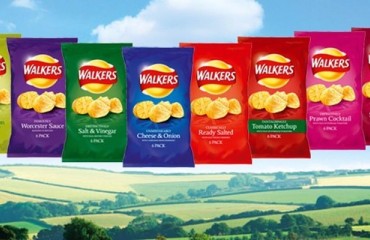 Walkers Joins Recycling Scheme for Crisp Packets