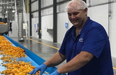 Dieffenbach's Potato Chips Plant Expands Capacity
