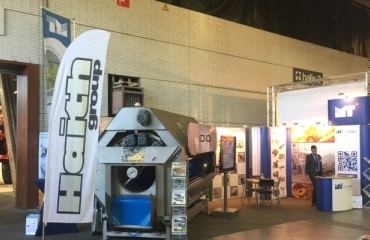 Haith Presents New Version of Direct Drive Potato Dryer at Interpom | Primeurs