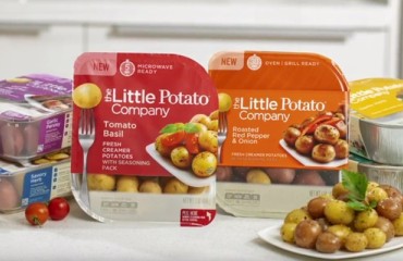 The Little Potato Company Presents New Design for its Potato Packs