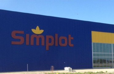 Simplot Potato Expansion Progressing Near Portage