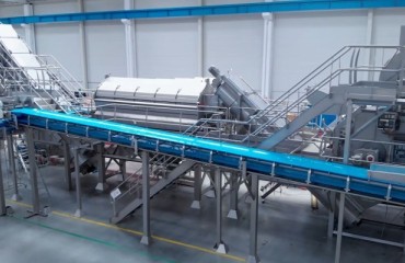 Cavendish Farms Installs Tomra’s Eco Steam Peelers